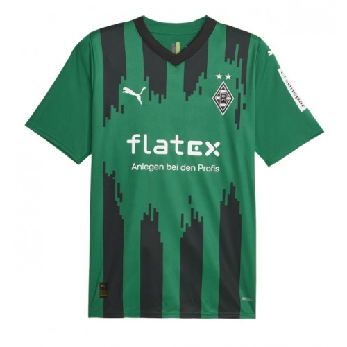 Maillot de foot Borussia Monchengladbach Julian Weigl #8 Extérieur 2023-24 Manches Courte